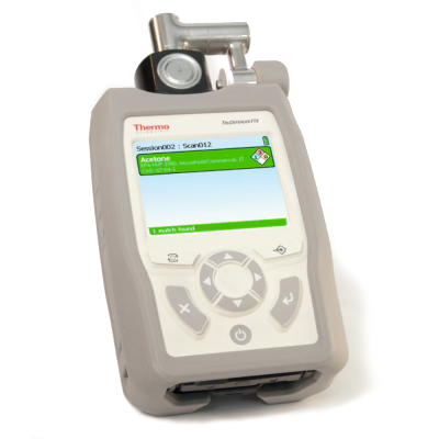 Mobilní FT-IR spektrometr TruDefender FTX a FTXi