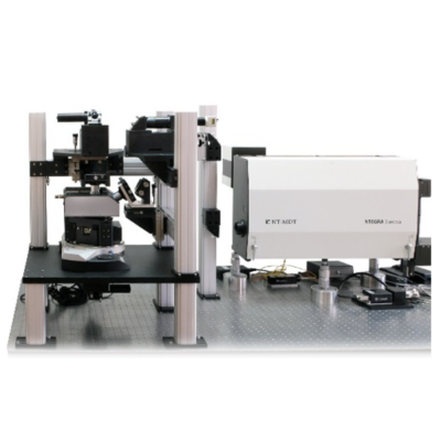 AFM kombinované s Ramanem