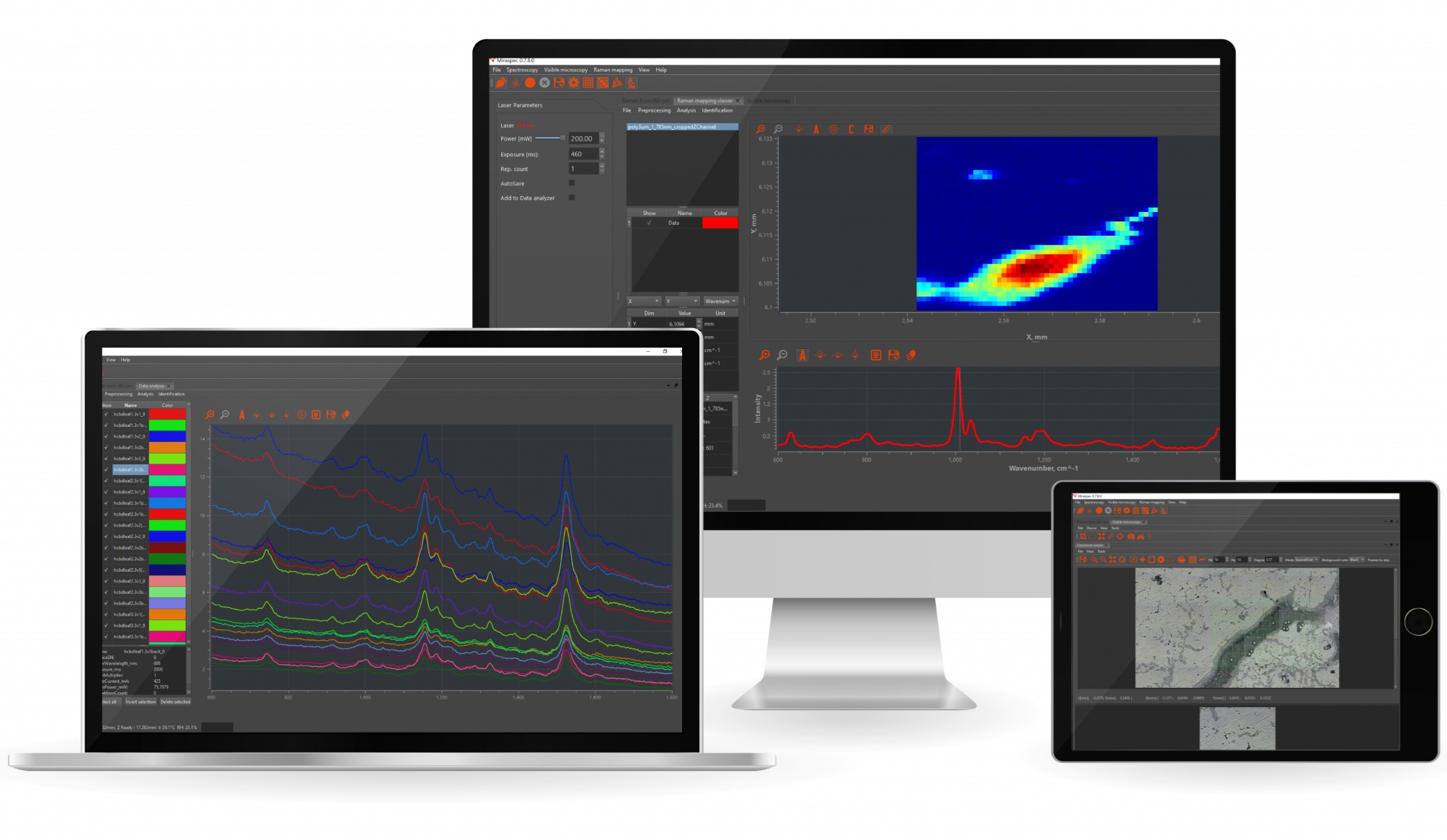 software Miraspec