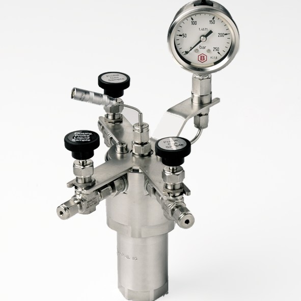 Vysokotlaké autoklávy řady BR pro tlaky do 200 bar