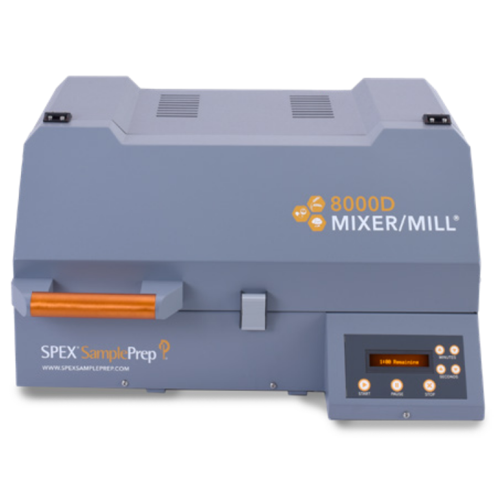 8000D Dual Mixer/Mill