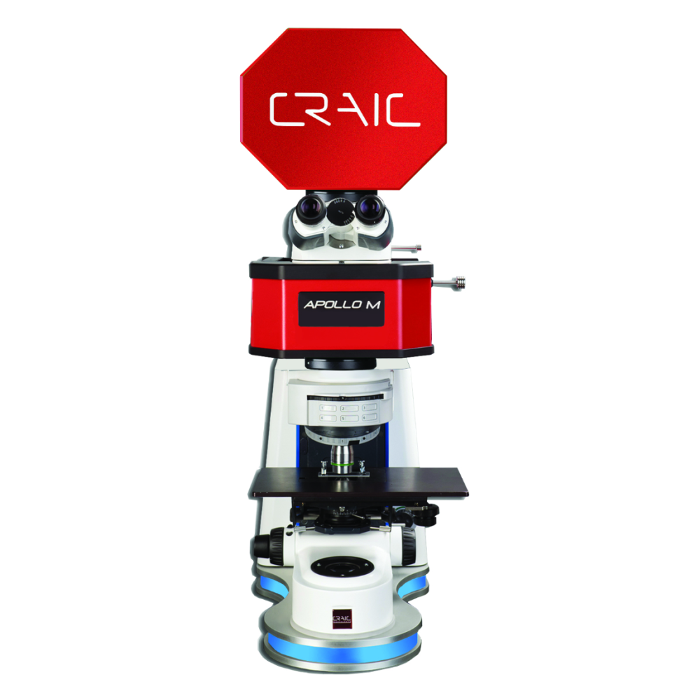 Apollo M Raman Microspectrometer