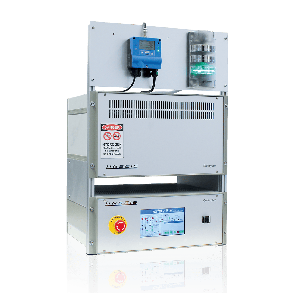 Systém pro bezpečnou práci s plyny - L40 GASSAFETY