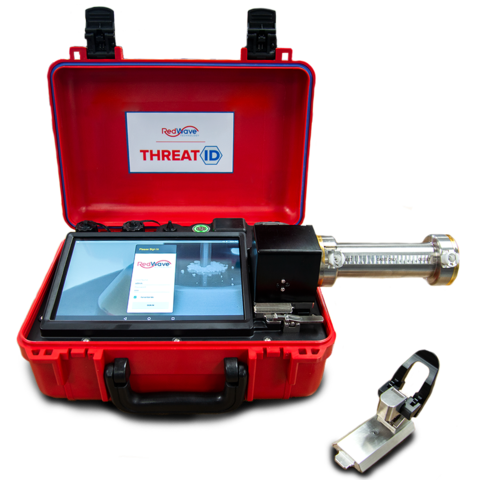 Mobilní FT-IR spektrometr ThreatID